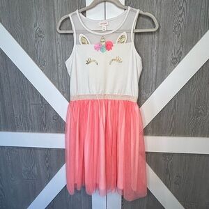 210. Cat &Jack girls dress Sz XL